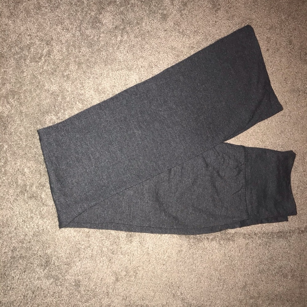 Skinny bootcut yoga pants
